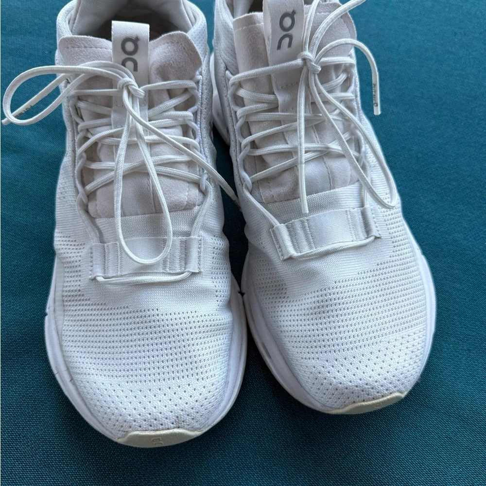 On Running Cloudnova White Sneakers - Picture 6 of 8
